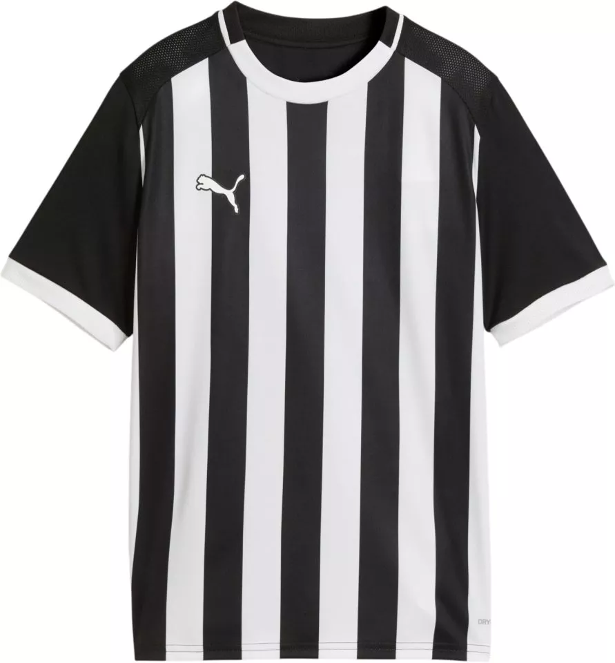 Tricou pentru copii cu mânecă scurtă Puma teamLIGA26 Striped
