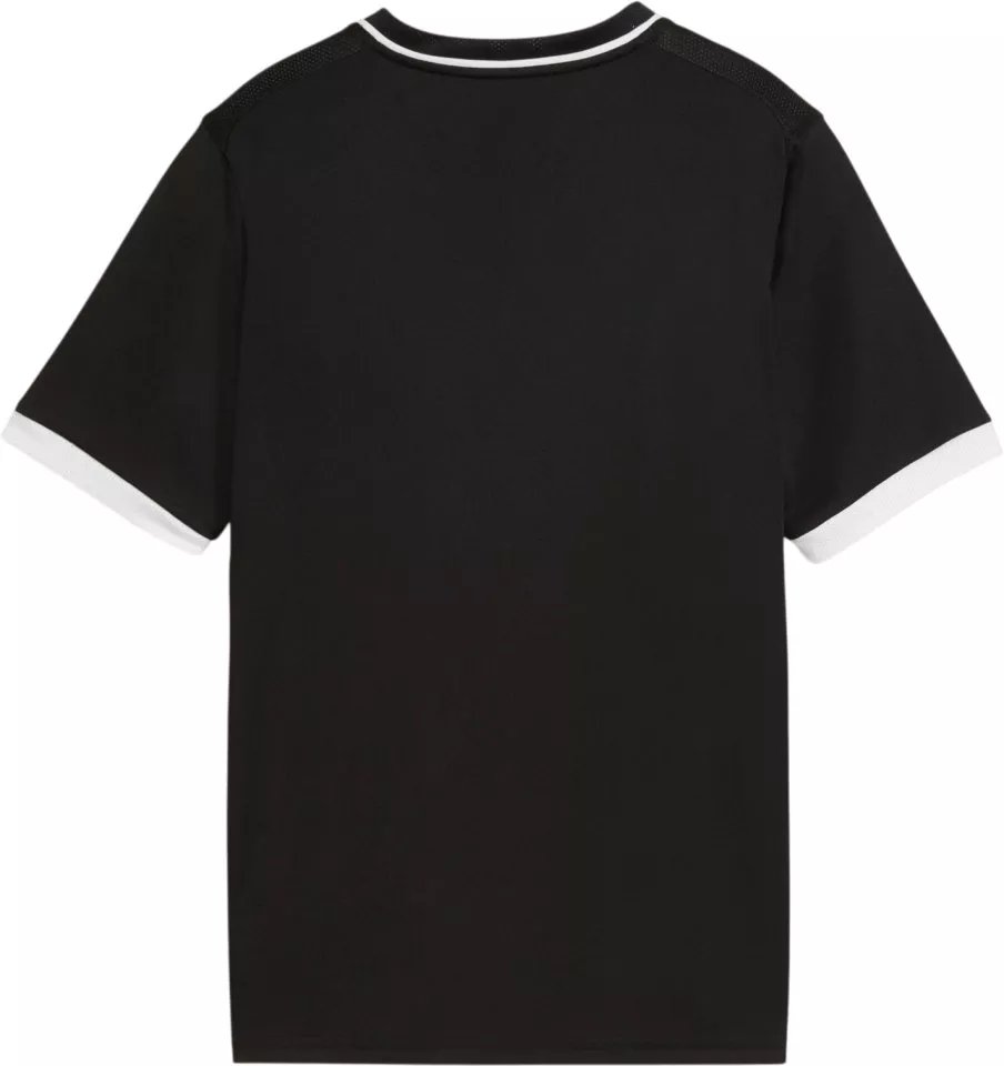 Tricou pentru copii cu mânecă scurtă Puma teamLIGA26 Striped