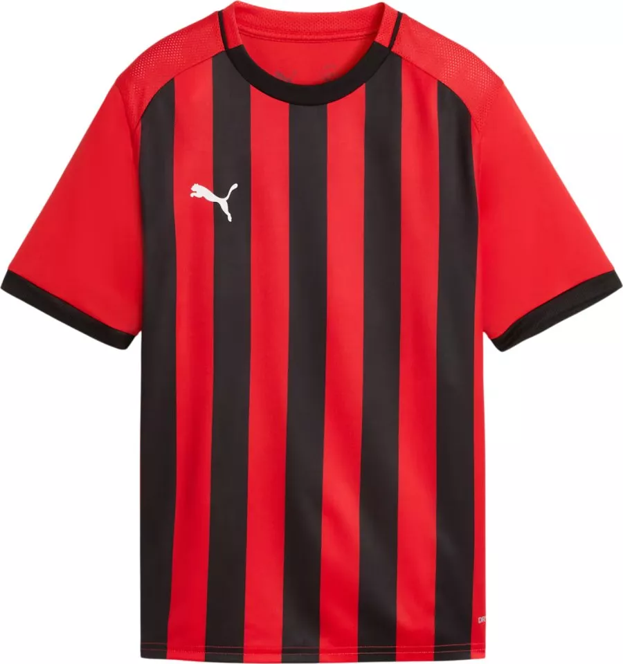 Dziecięcy dres z krótkim rękawem Puma teamLIGA26 Striped