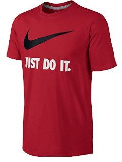 Pánské tričko Nike Just Do IT Swoosh