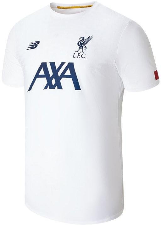 Pánské tričko s krátkým rukávem New Balance Liverpool FC 2019/20