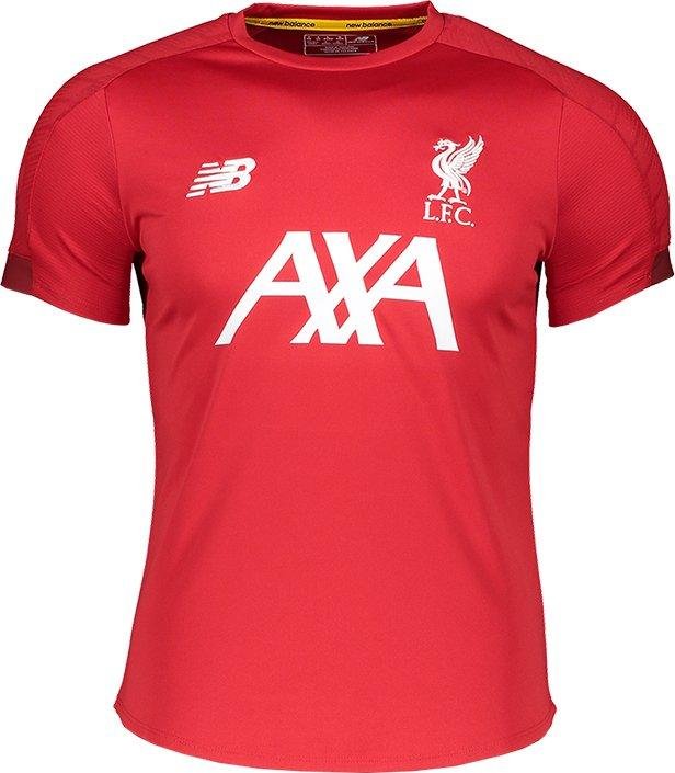 T-shirt New Balance M NB LFC ON-PITCH SHIRT