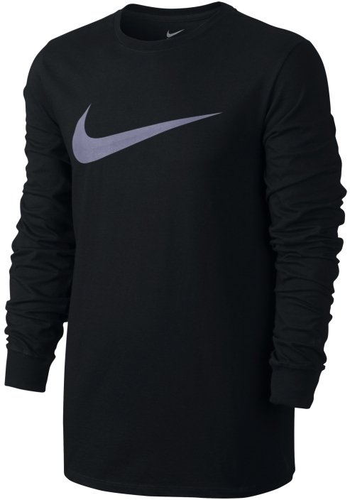 Tricou cu maneca lunga Nike TEE-LS ICON SWOOSH