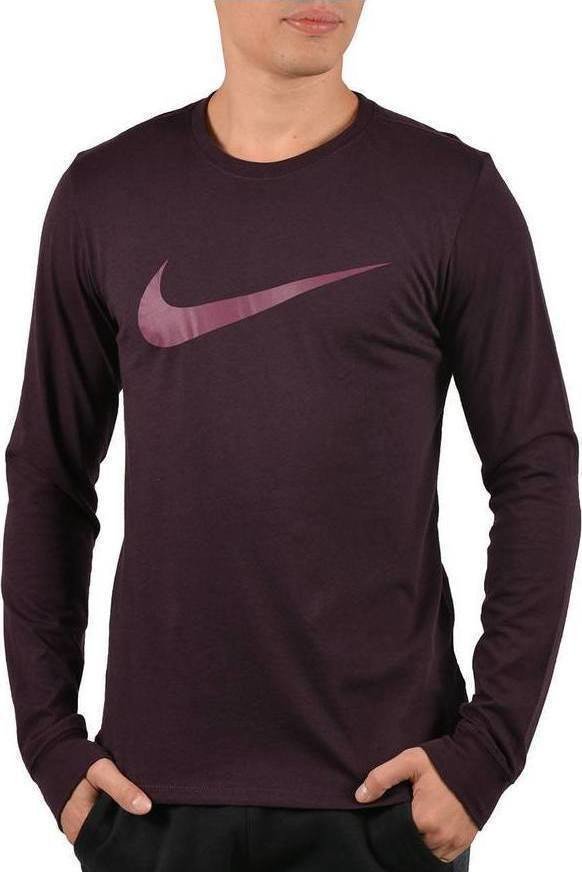 Tričko s dlhým rukávom Nike TEE-LS ICON SWOOSH