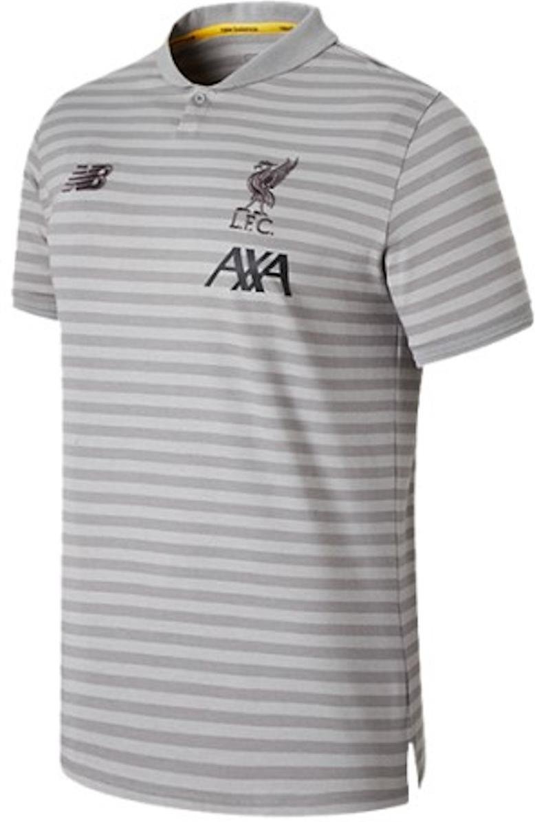 Pánská sportovní košile New Balance FC Liverpool Travel