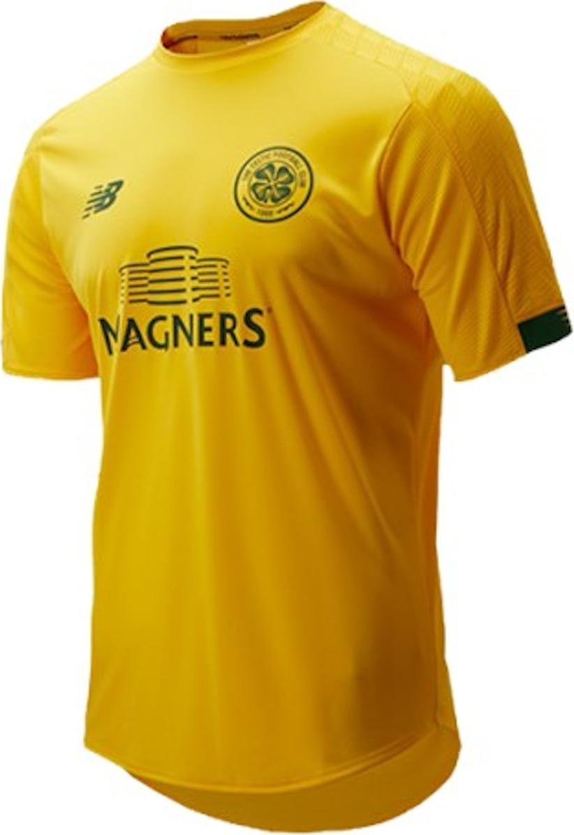 Pánské tričko s krátkým rukávem New Balance Celtic FC On-Pitch