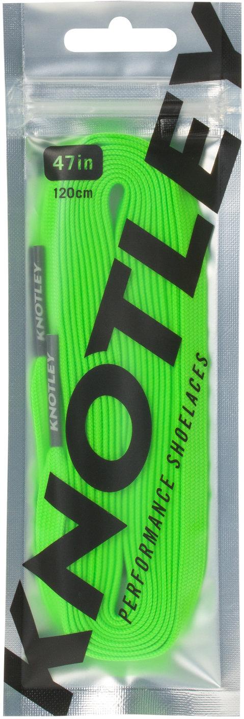 Shoelaces Knotley Heritage Lace 375 Pro Lime - 44