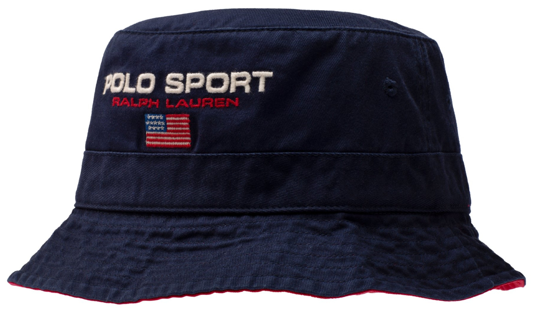 Klobouk Polo Ralph Lauren Loft Bucket Hat