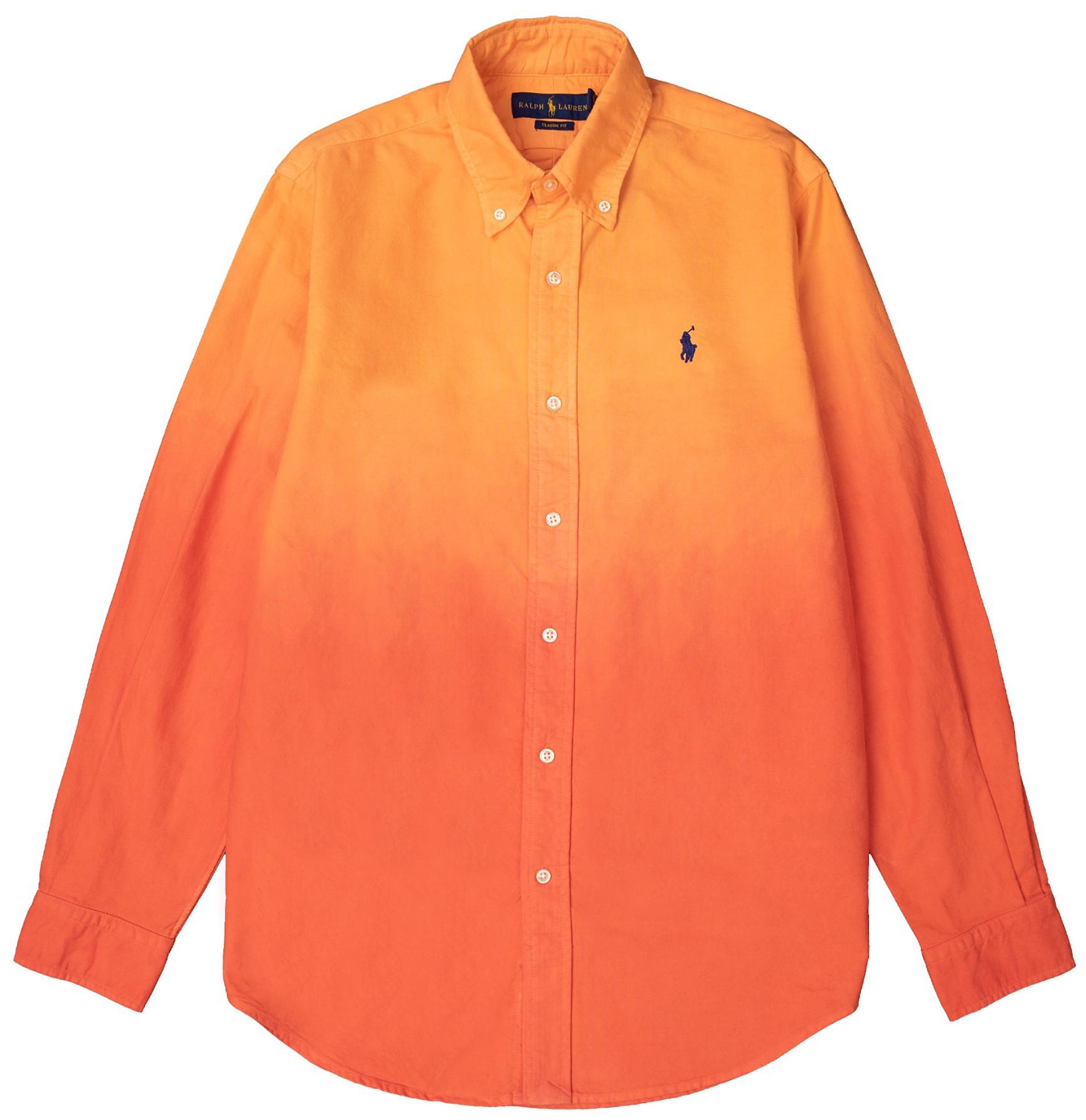 Pánská košile s dlouhým rukávem Polo Ralph Lauren Dip Dyed Sport