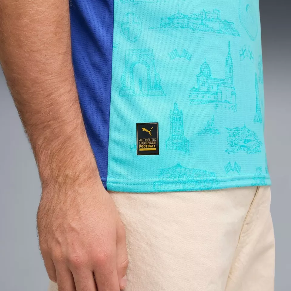 Muška majica s kratkim rukavima Puma Olympique de Marseille Special Edition 2025/26