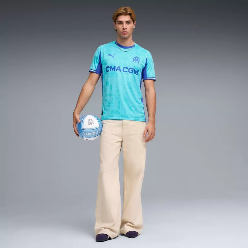 Muška majica s kratkim rukavima Puma Olympique de Marseille Special Edition 2025/26