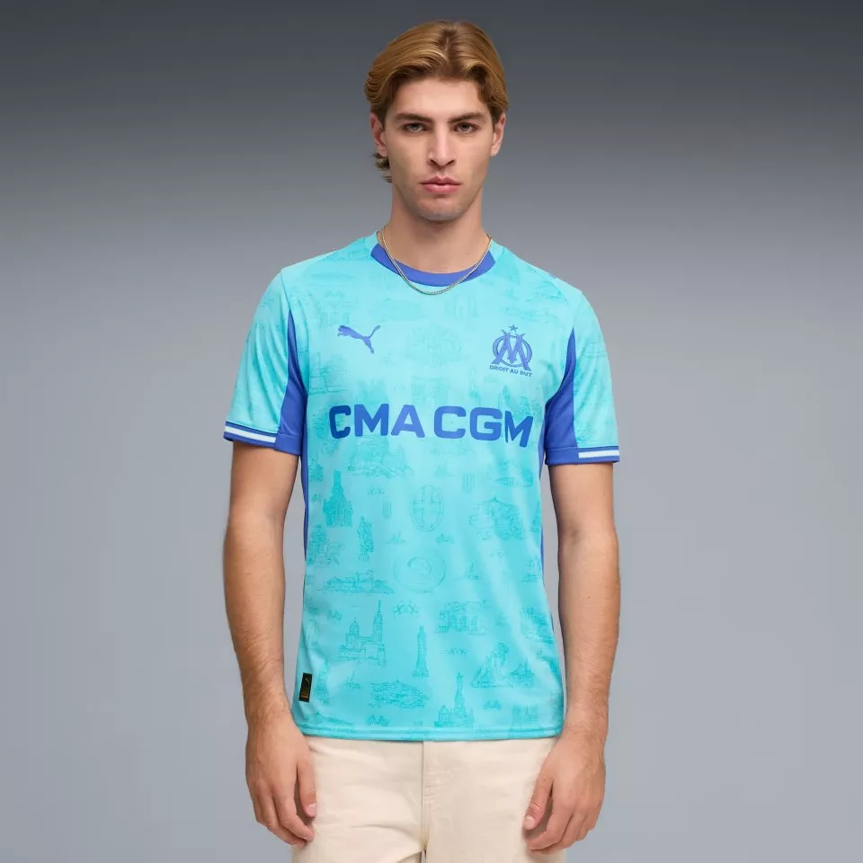 Muška majica s kratkim rukavima Puma Olympique de Marseille Special Edition 2025/26
