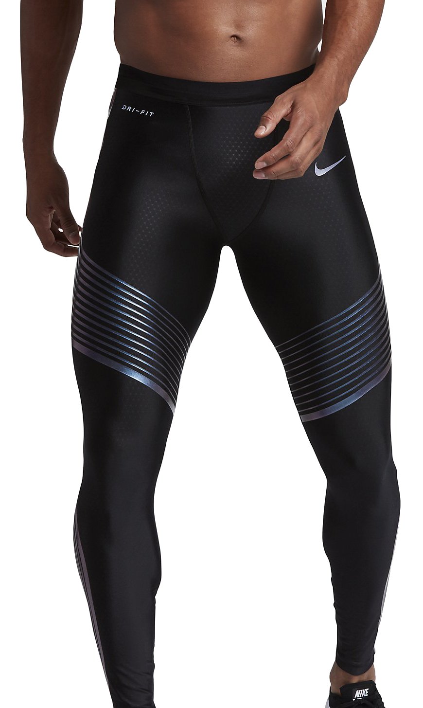 Calça masculina de compressão legging Nike Speed Power 717750 NIKE