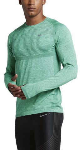 green long sleeve dri fit shirt