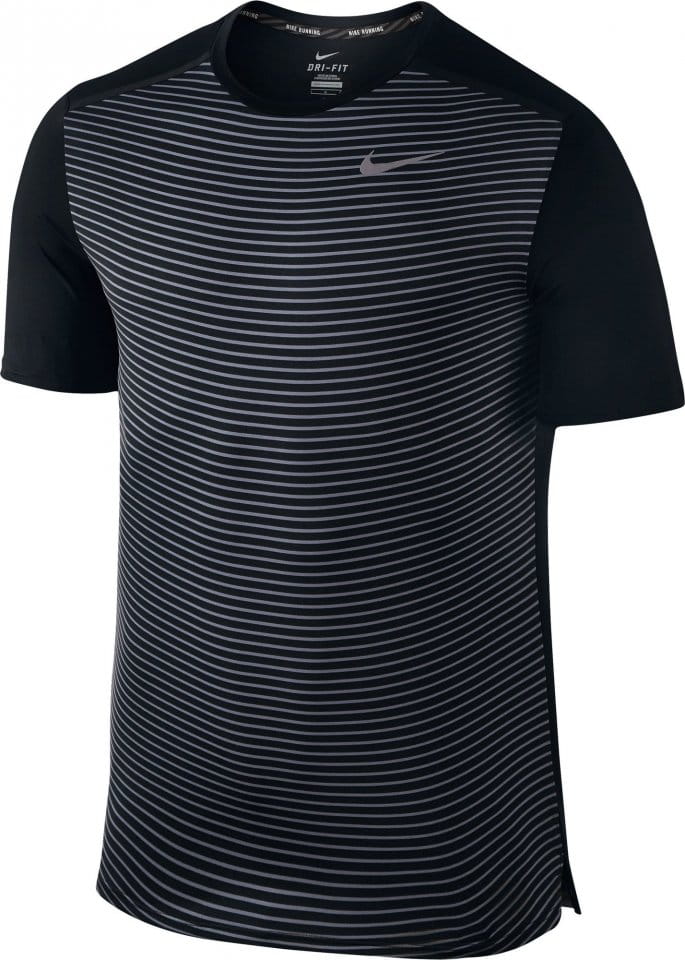 Nike Racing DRI-FIT Tシャツ ブラック T-shirt Nike DRI-FIT RACING PR SS - Top4Running.com