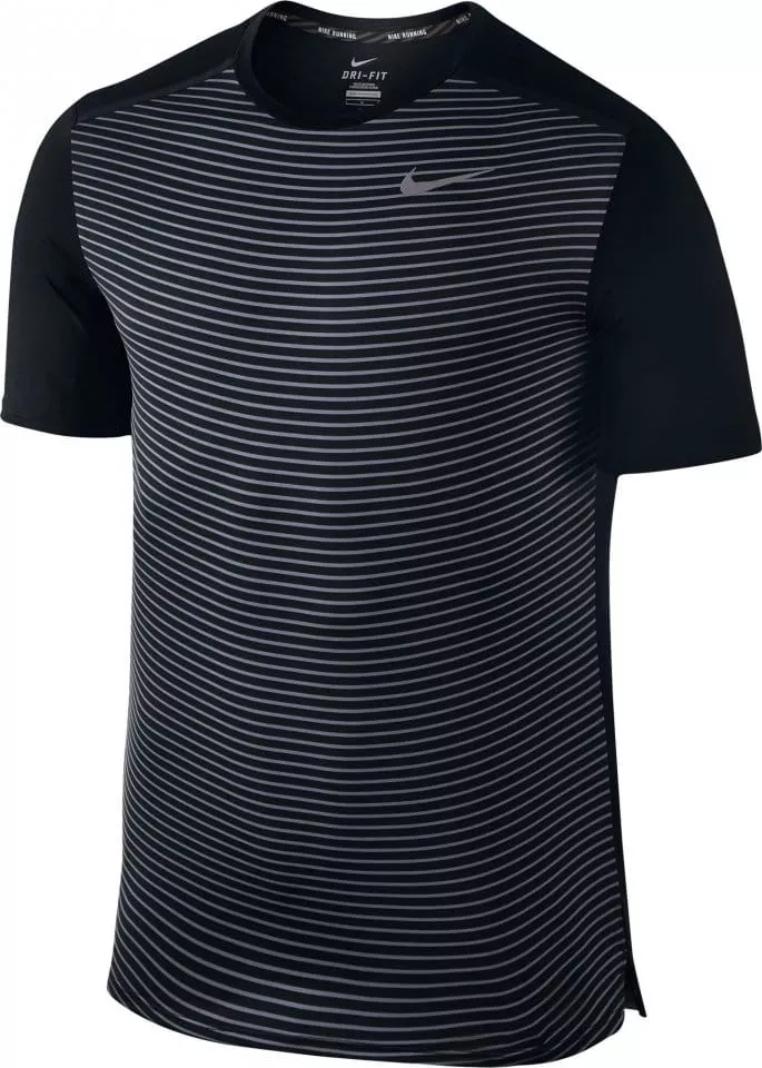 Nike Racing DRI-FIT Tシャツ ブラック T-shirt Nike DRI-FIT RACING PR SS - Top4Running.com