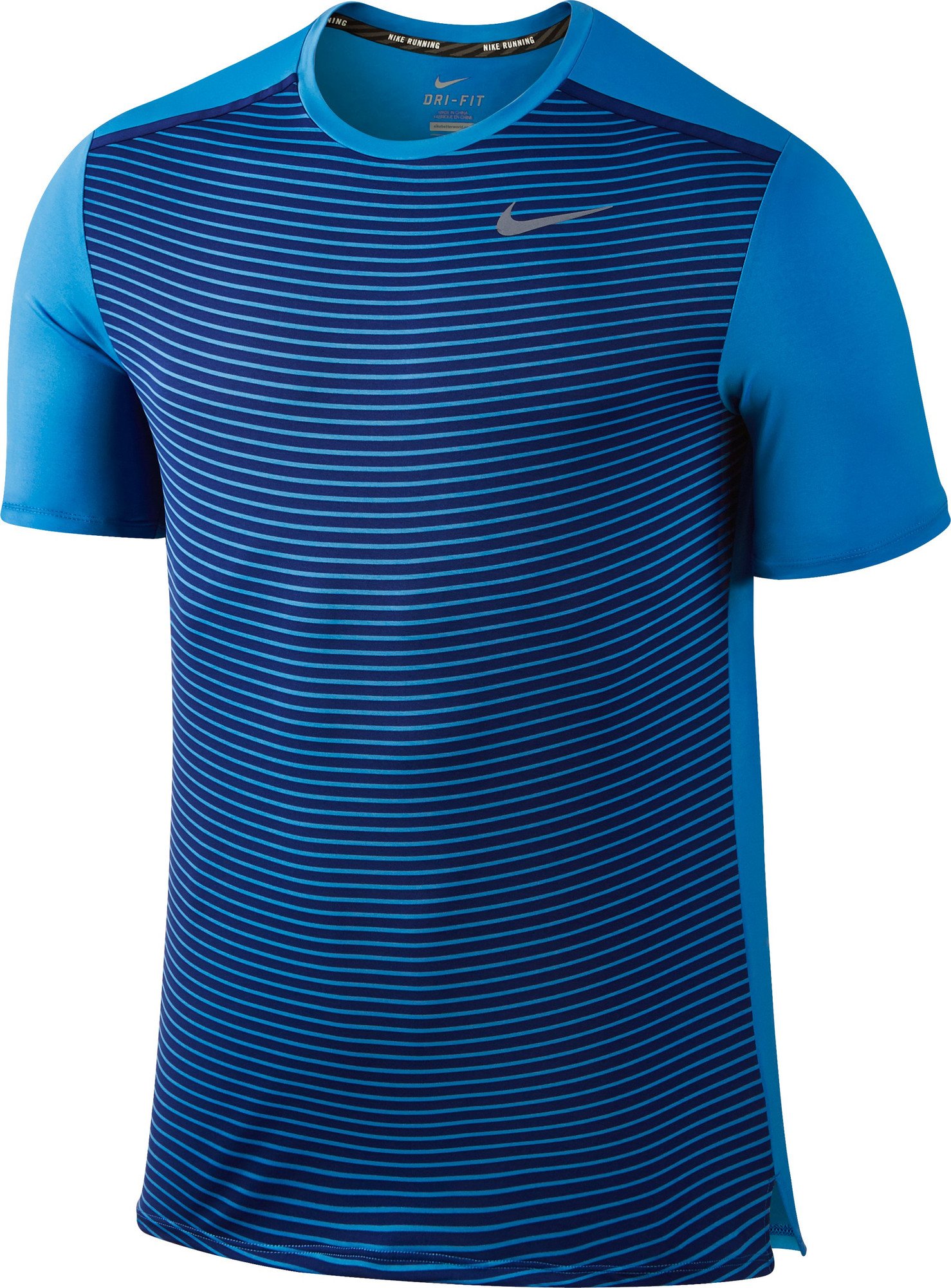 Pánské běžecké triko s krátkým rukávem Nike Dri-FIT Racing Printed