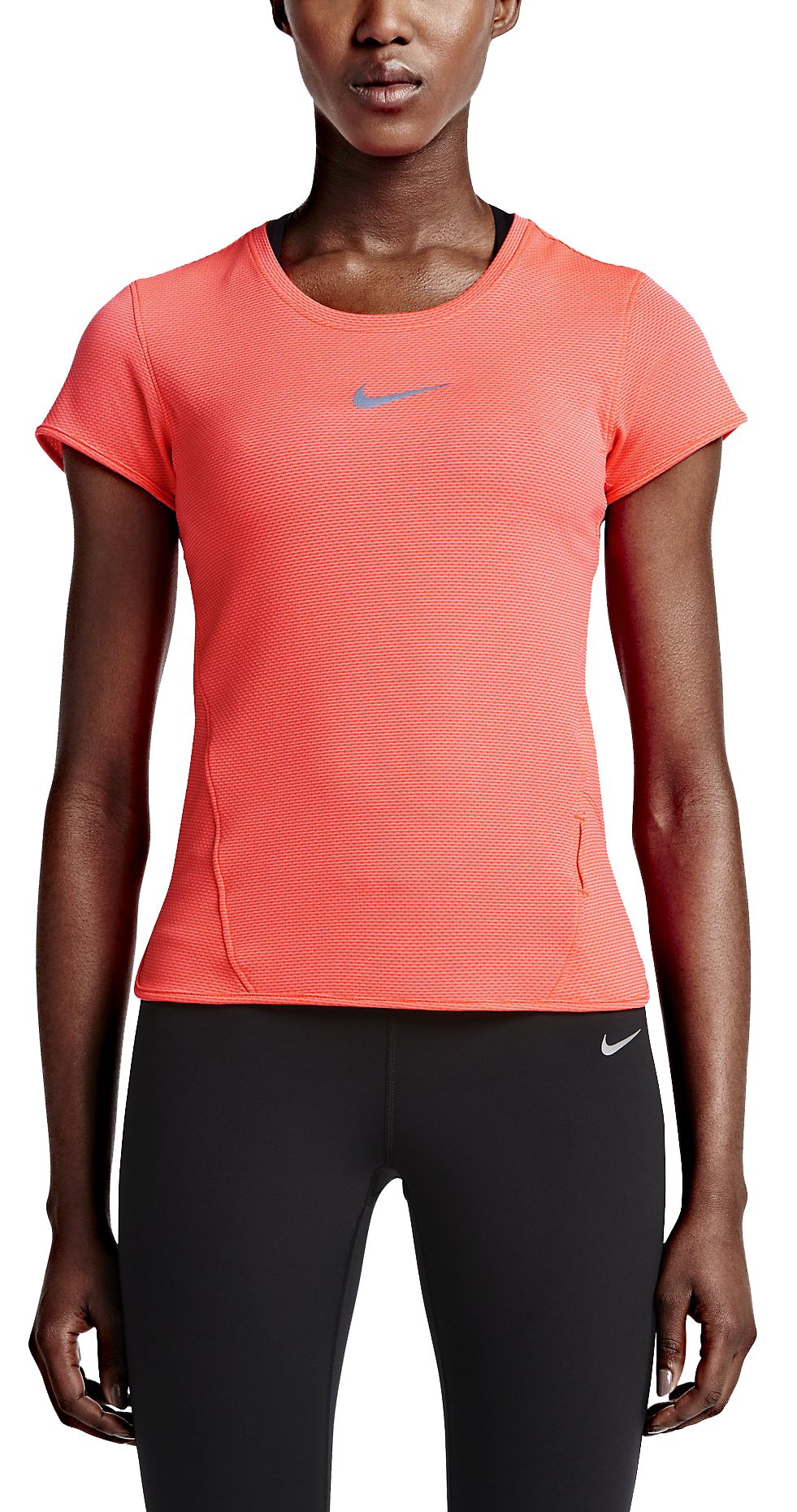 Dámské běžecké tričko Nike AeroReact