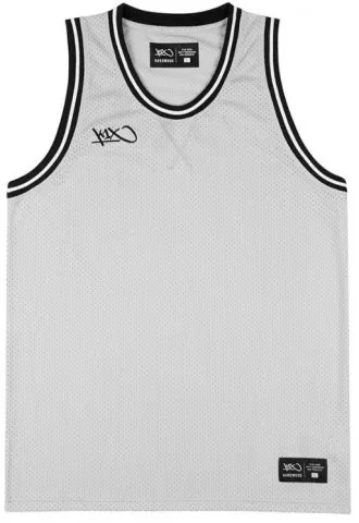 HARDWOOD BIG HOLE MESH DOUBLE X JERSEY