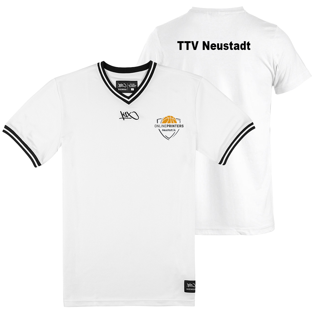 Pánské basketbalové tričko s krátkým rukávem K1X Hardwood Double X Shooting TTV Neustadt