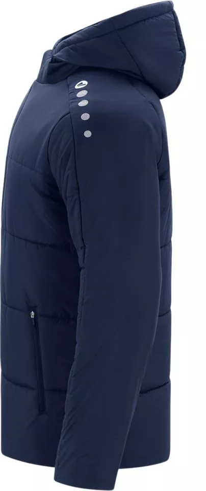 Jako Quilted One Kapucnis kabát