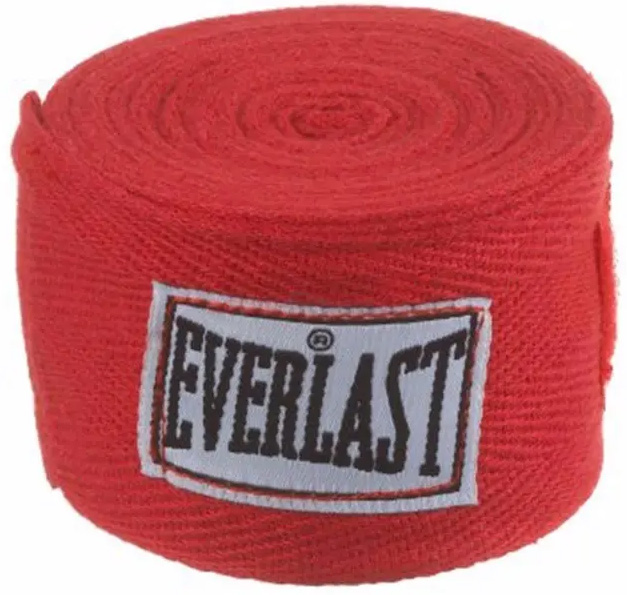 Bandage pour poignet Everlast HANDWRAPS 120 RED