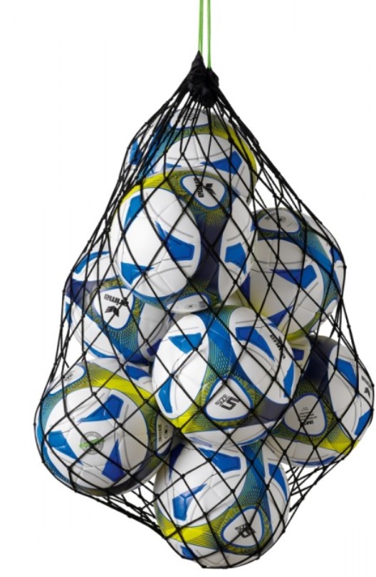 Erima Ballnetz für 10 Bälle Labdatartó zsák