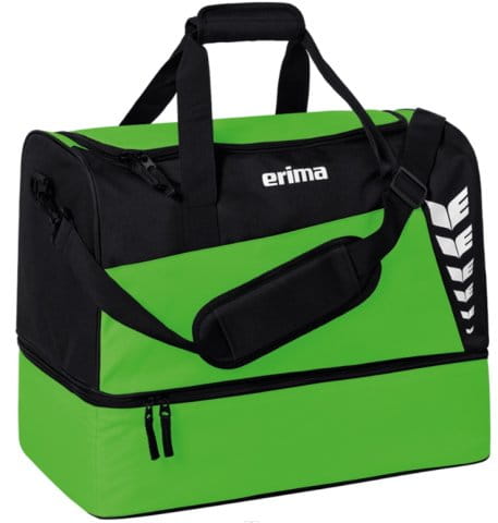 SIX WINGS Sports Bag with Bottom Compartment