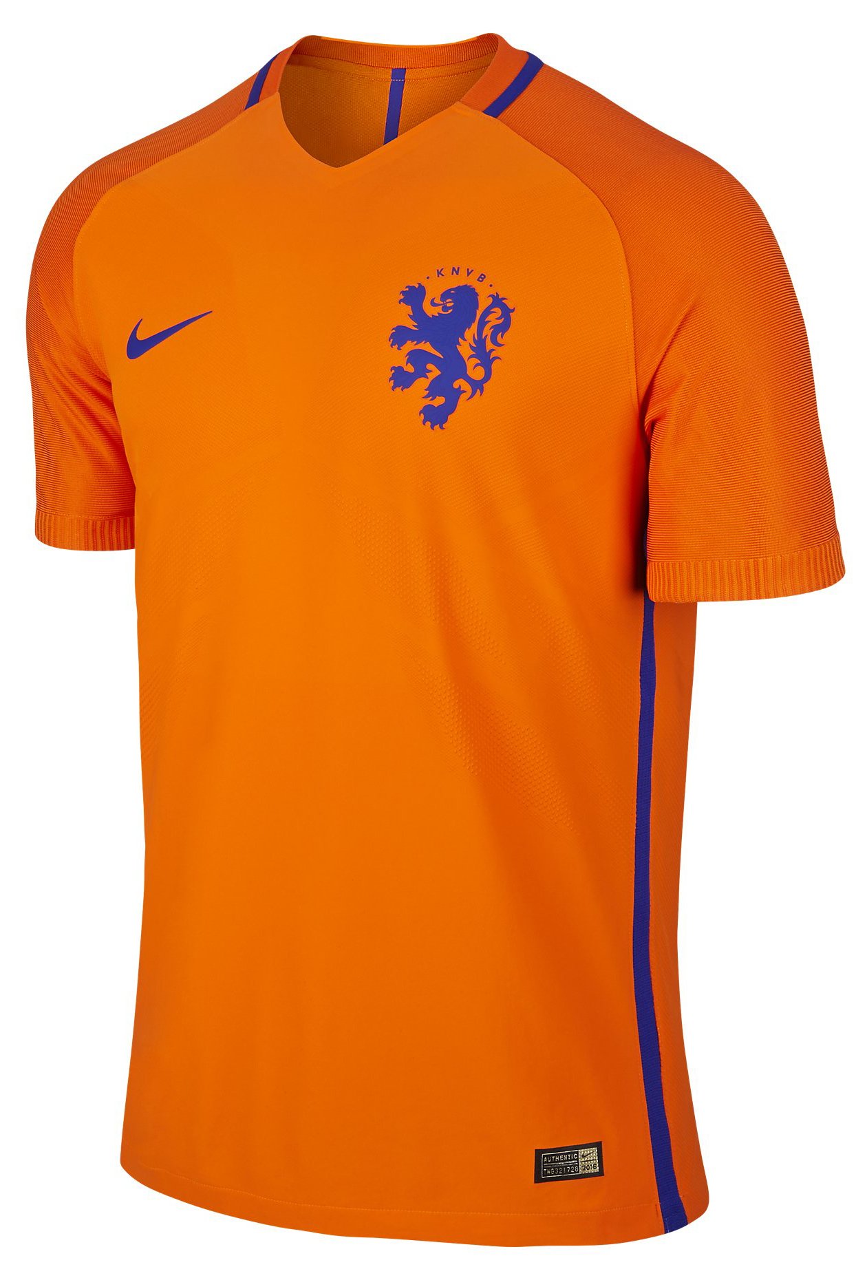 Let op Cordelia Pedagogie Shirt Nike 2016 Netherlands Vapor Match Home - Top4Football.com