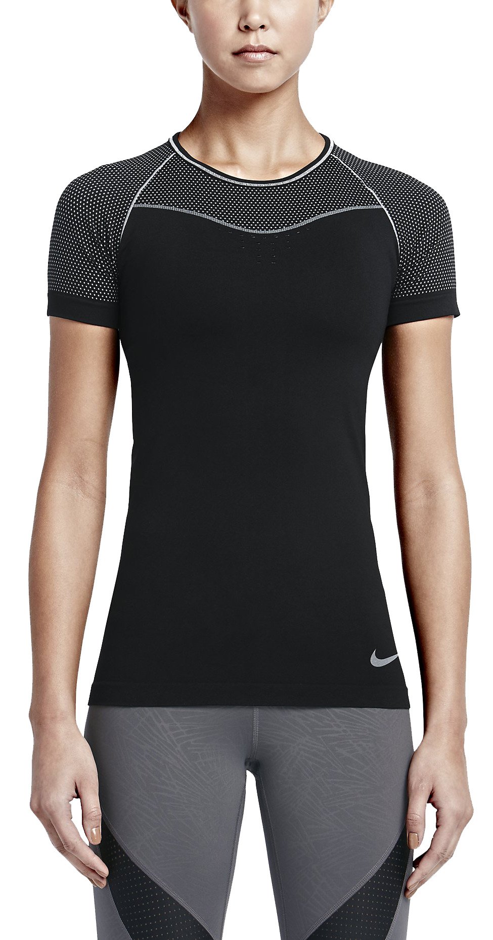 Dámské fitness triko s krátkým rukávem Nike Pro HC Limitless