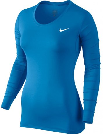 Long-sleeve T-shirt Nike W Pro TOP LS