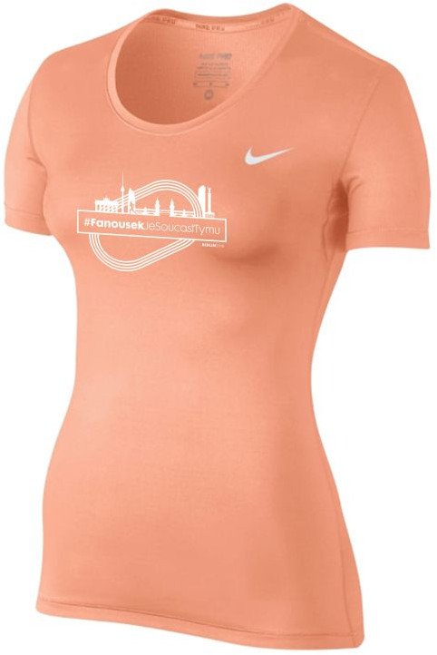 Dámské tričko s krátkým rukávem Nike Pro Cool Berlin 2018