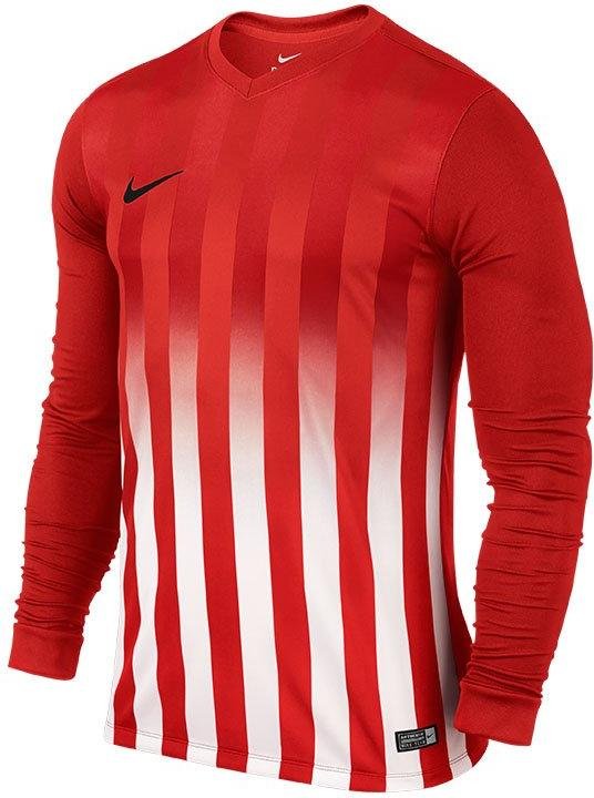 nike striped division ii short sleeve shirt