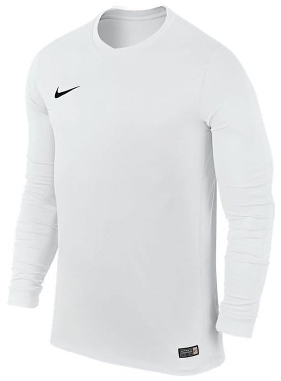 nike park vi long sleeve football shirt