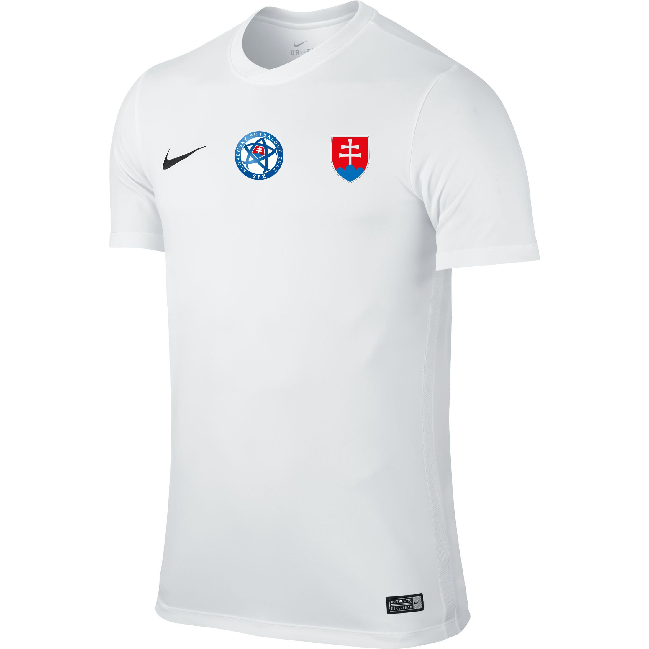 Nike Slovakia Replica Home Football Jersey 2016/2017 Póló