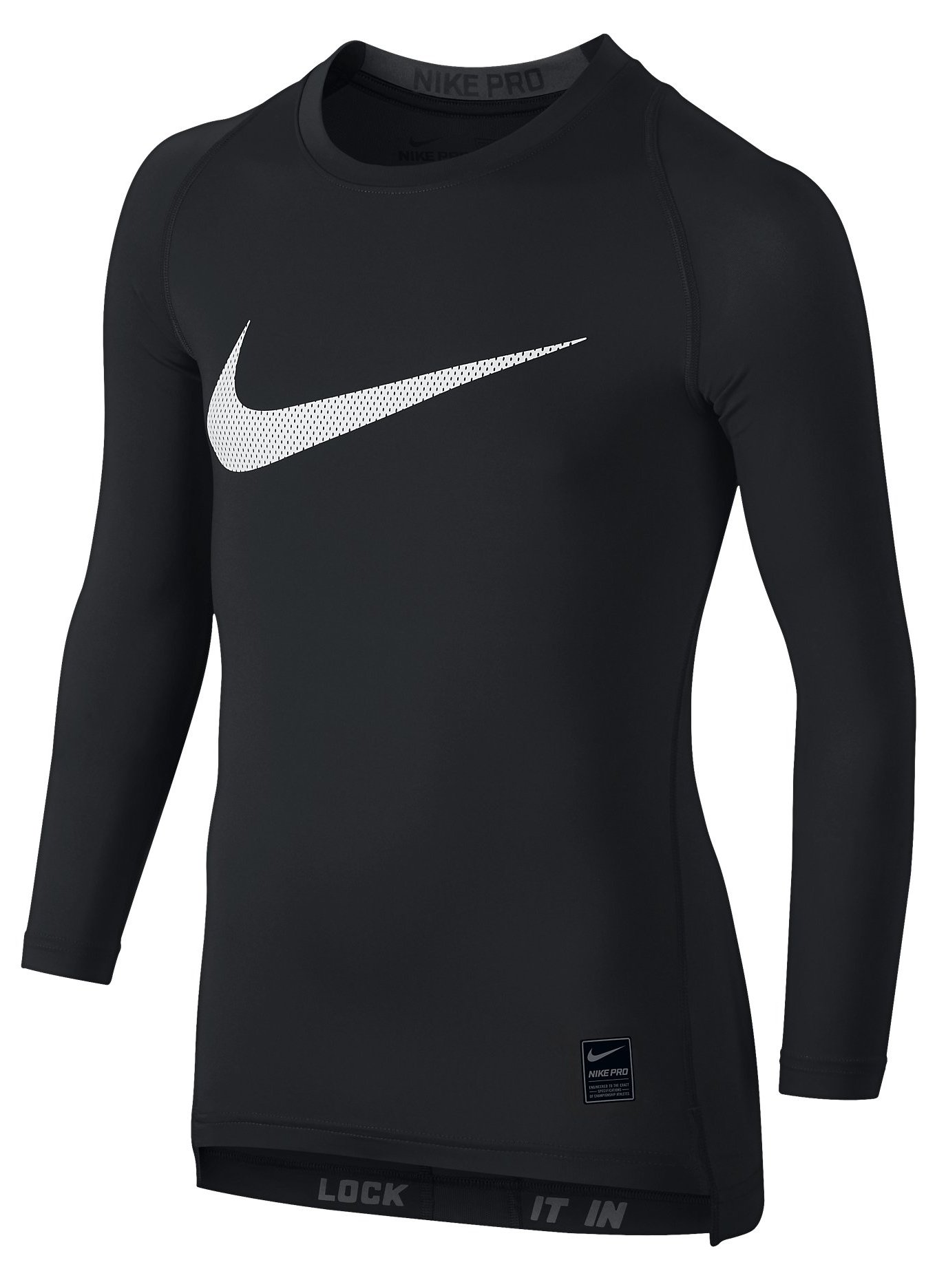 Magliette Nike COOL HBR COMP LS YTH