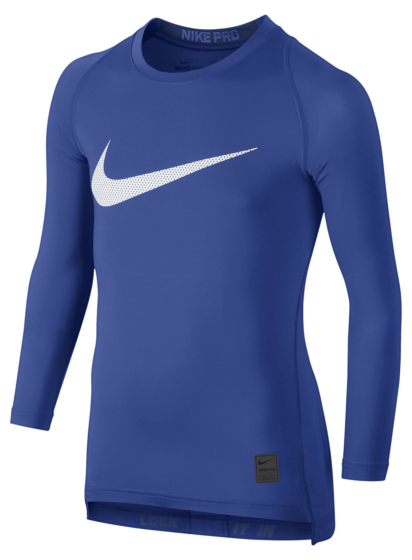 Nike COOL HBR COMP LS YTH Rövid ujjú póló