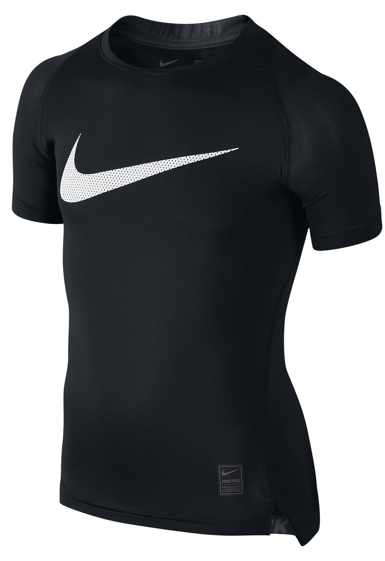 T-shirt de compressão size Nike COOL HBR COMP SS YTH