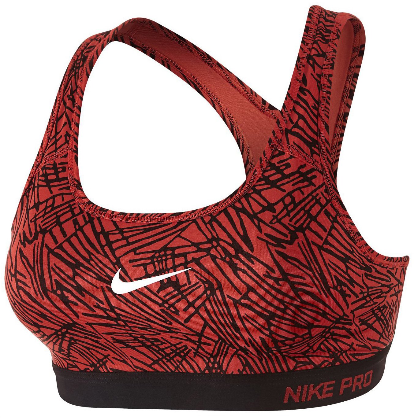 Podprsenka Nike PRO CLSC PAD PALM PRT BRA