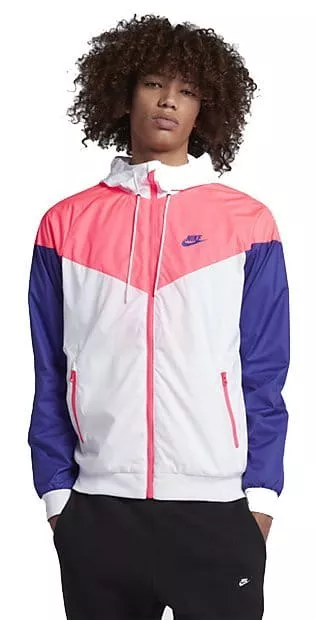 Pánská bunda s kapucí Nike Windrunner