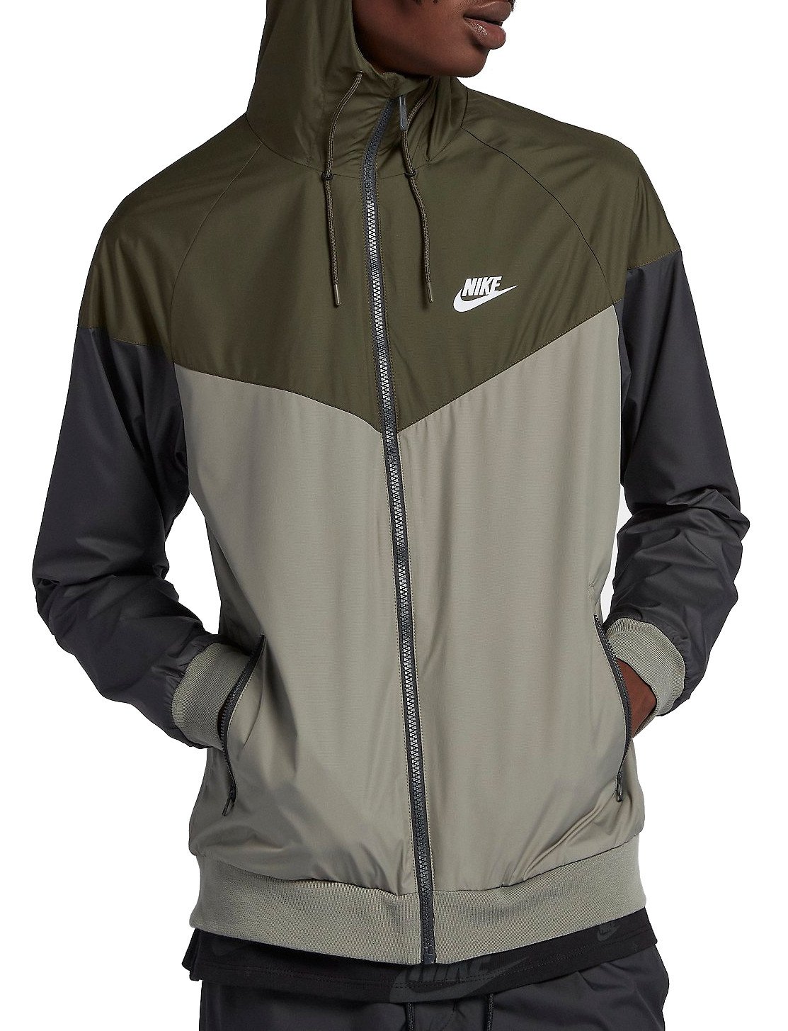 Chaqueta con capucha Nike M NSW WR JKT