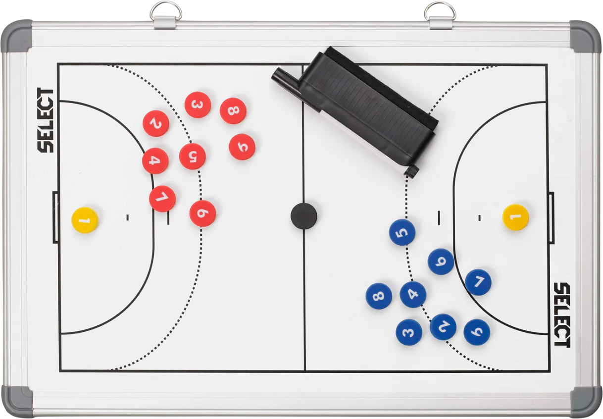 Handball Tactic Paper.pdf Τακτικό ταμπλό Select Handball v23 Tactics Board - Top4Running.gr
