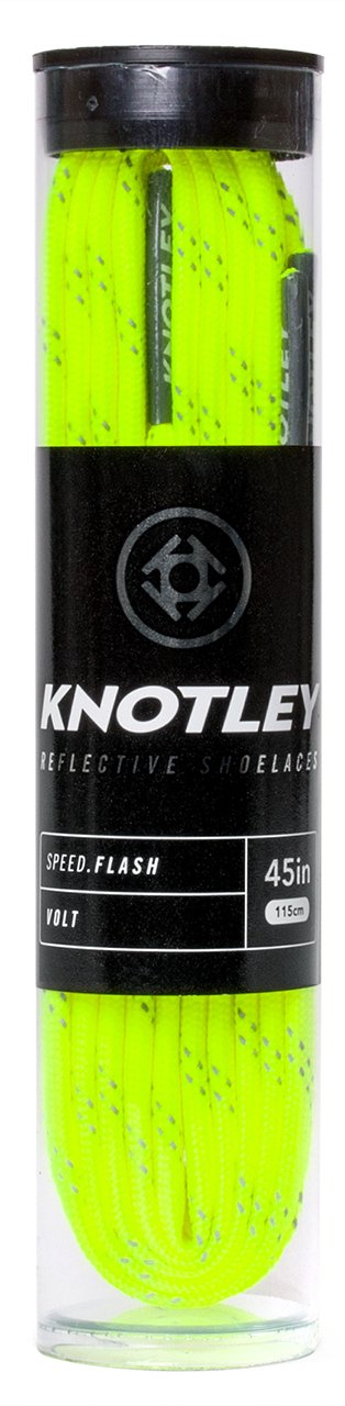 Lacci per le scarpe Knotley Speed.FLASH Lace 809 Volt - 45