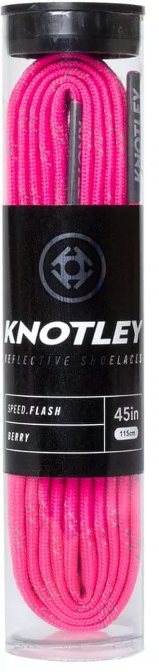 Vezice za cipele Knotley Speed.FLASH Lace 812 Berry - 45