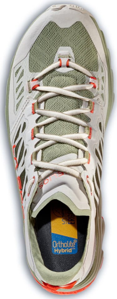 La Sportiva Helios III Men's Mountain Running Shoes - BlackPoppy