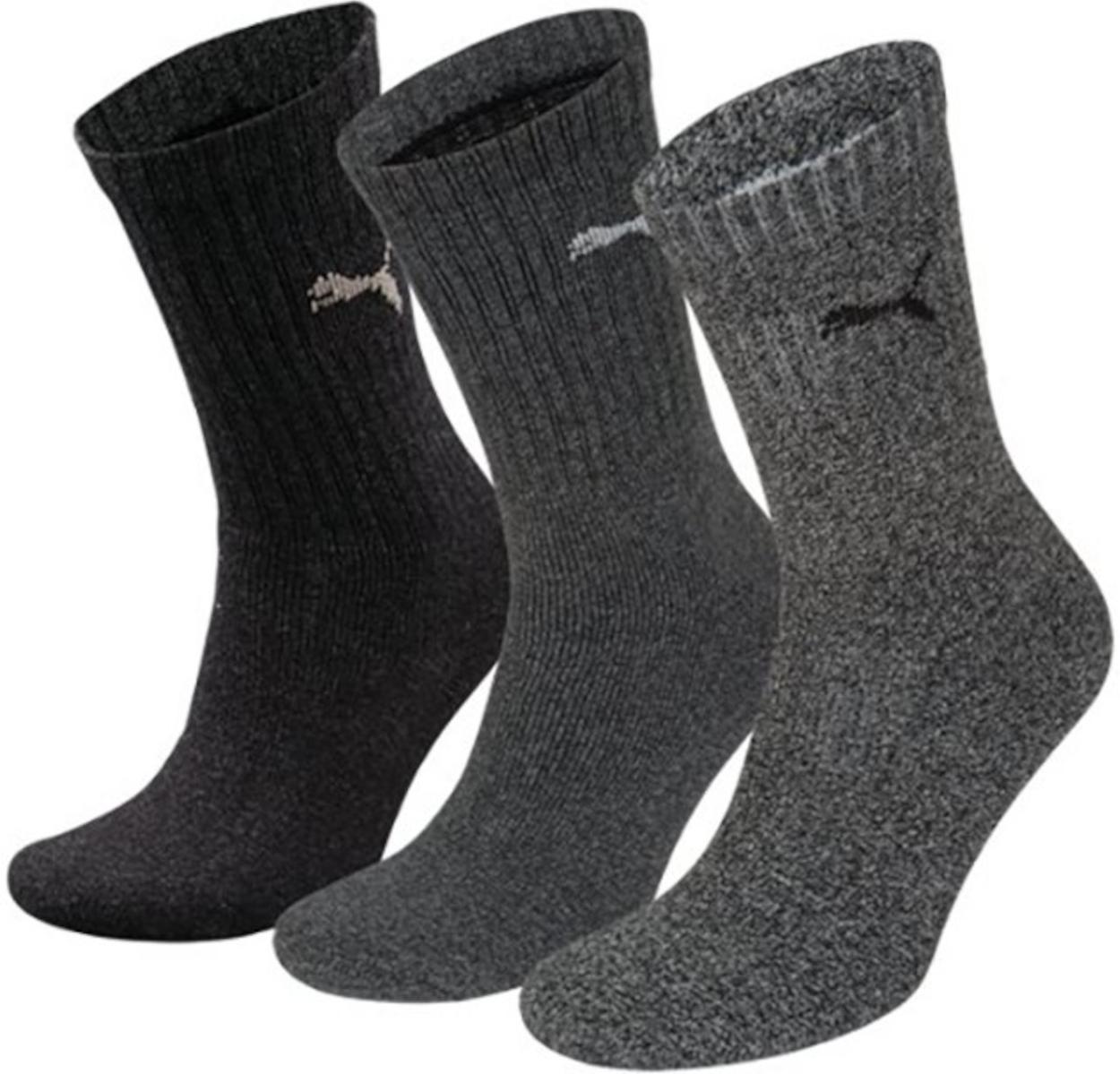 Socken Puma CREW SOCK 3P