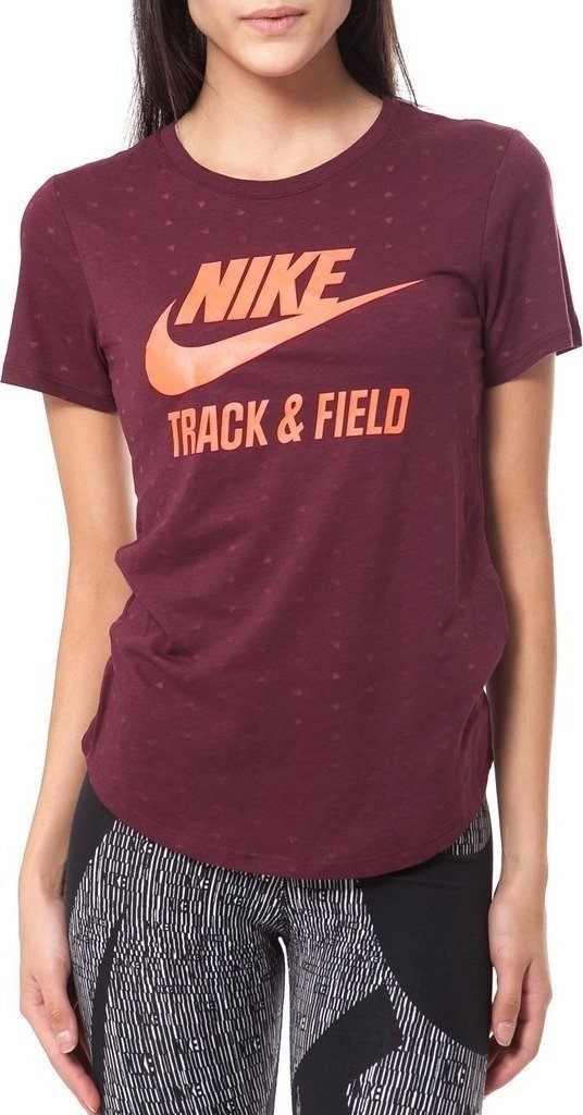 Dámské tričko s krátkým rukávem Nike Run Track & Field