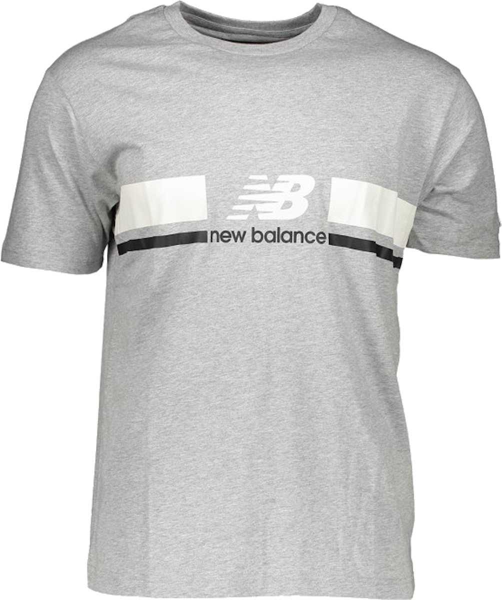 New Balance M NB ATHLETICS SS TEE Rövid ujjú póló