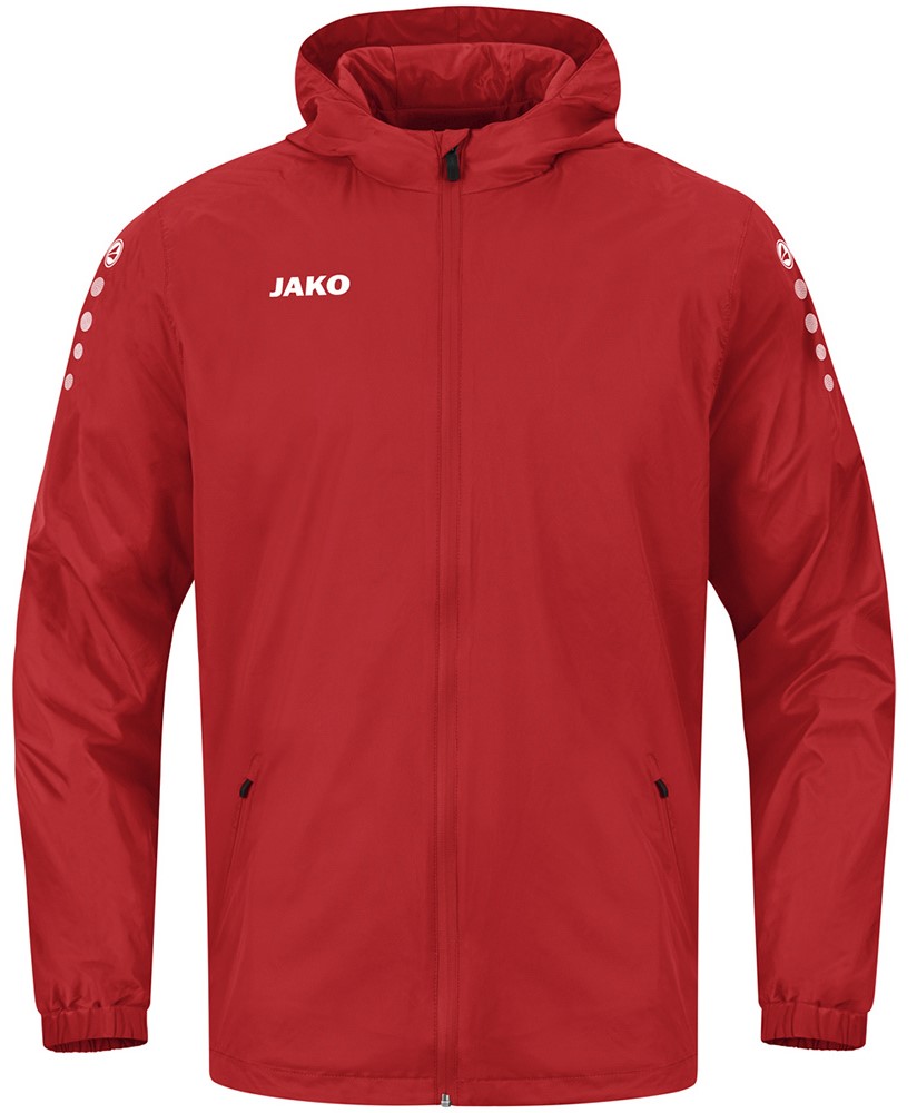 Hupullinen takki Jako All-weather jacket Team 2.0