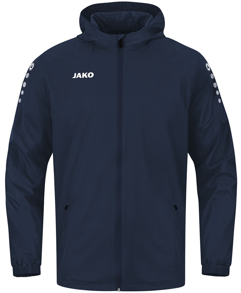 Jako All-weather jacket Team 2.0 Kapucnis kabát